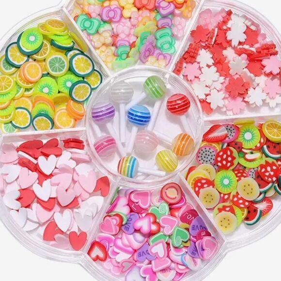 Nail Decorating Accessories Kit Design Nails 💅 High Quality Super Organized Kit - Picture 1 of 5